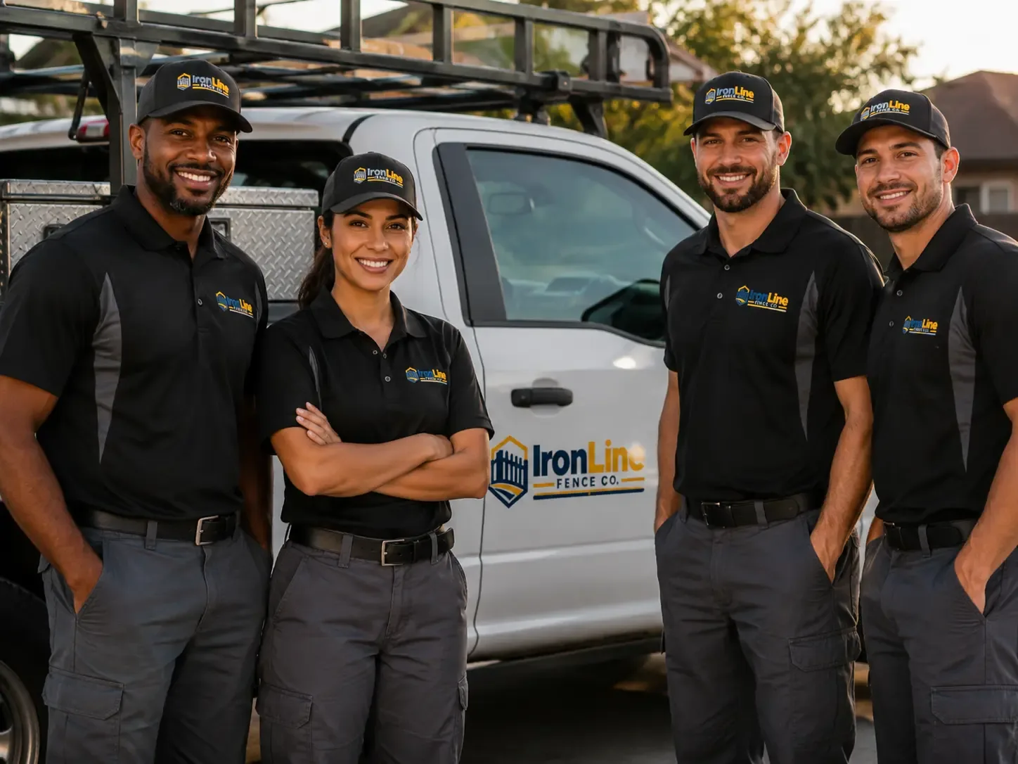 Metal Fence Installation company in Canyon Dam, CA
